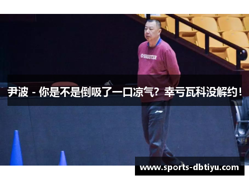 尹波 - 你是不是倒吸了一口凉气？幸亏瓦科没解约！